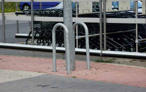 Universalbügel Stahlrohr Ø 48 / Ø 60