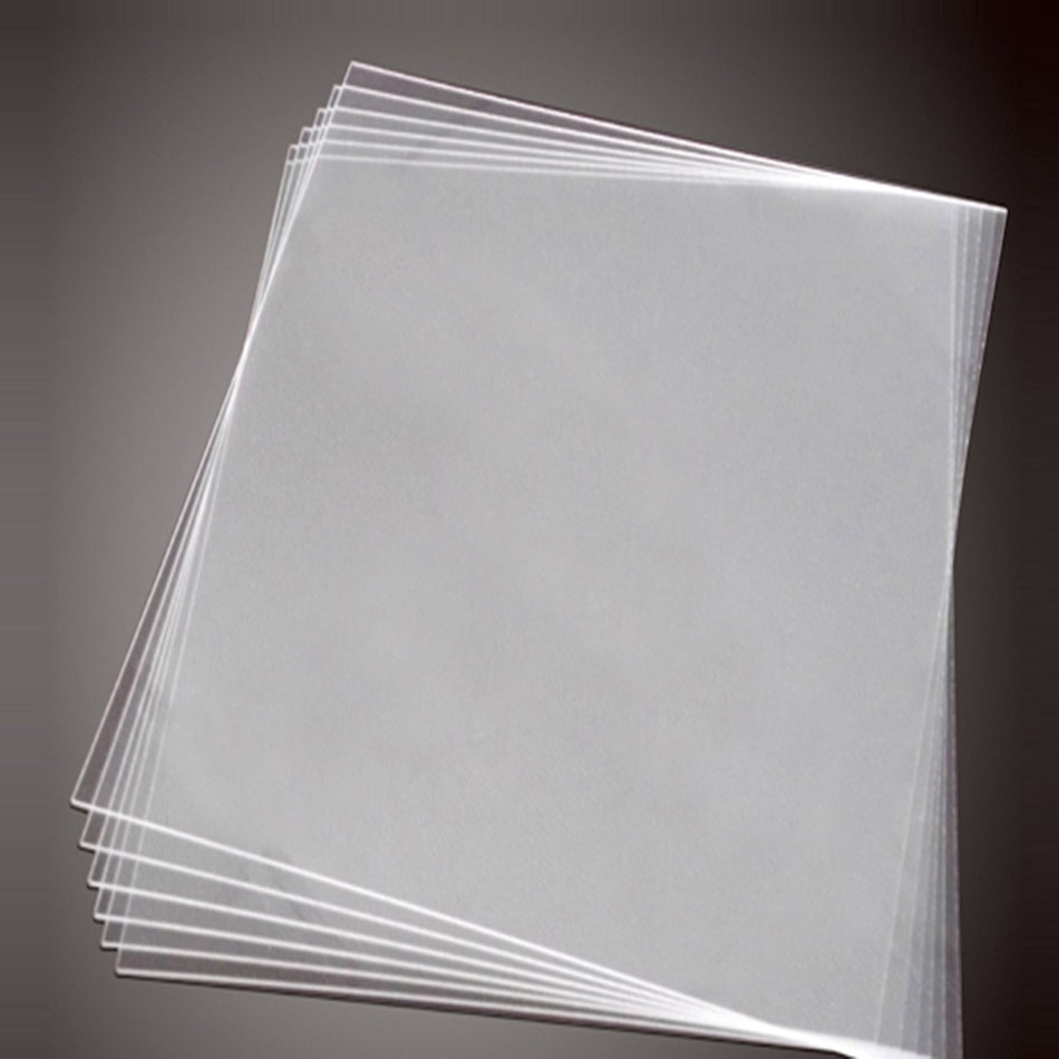 Acrylplatte (A4) für Schilderhalter