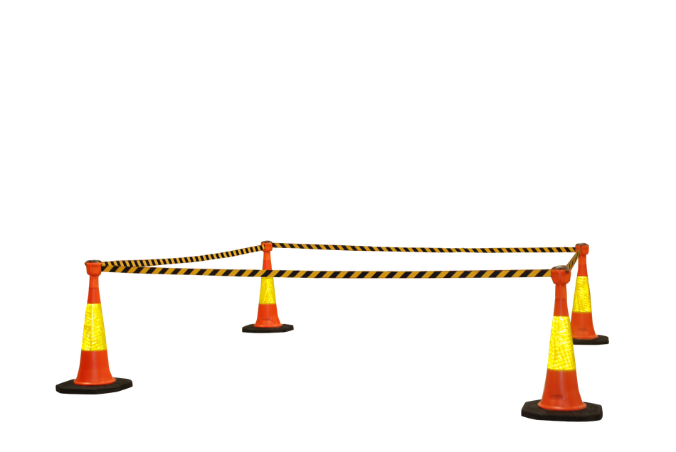 Absperrpaket - Skipper Outdoor (4x9m Band)