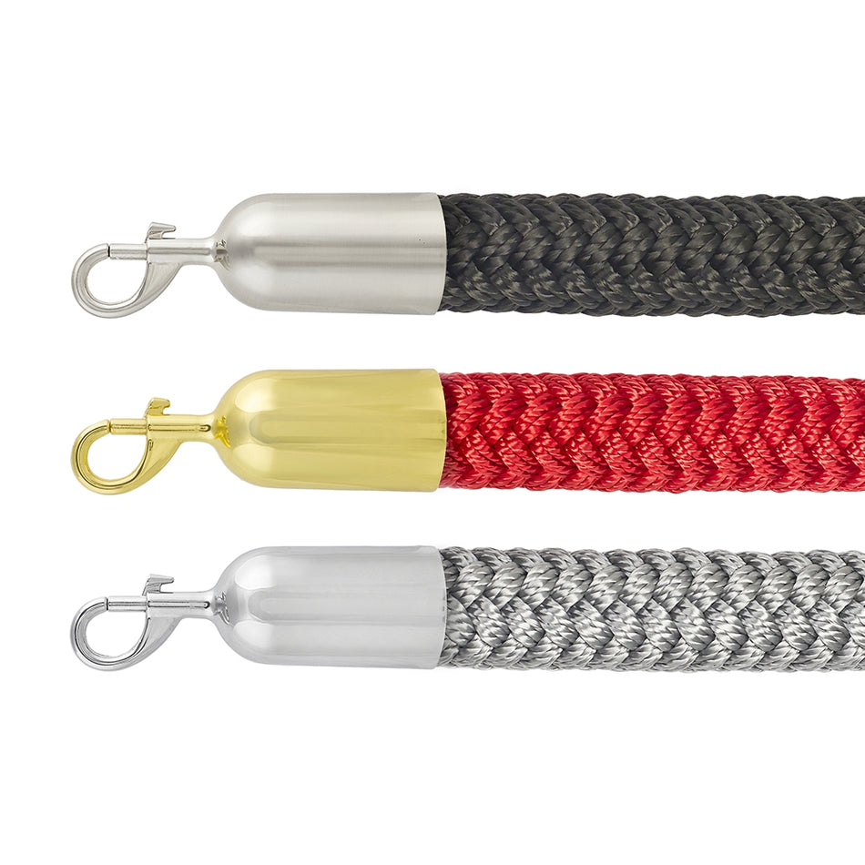 Absperrseil -Lux- mit Schnappschluss (Ø 36mm)