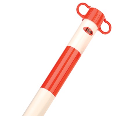 Pfosten- und Kettenbarriere -Leicht-