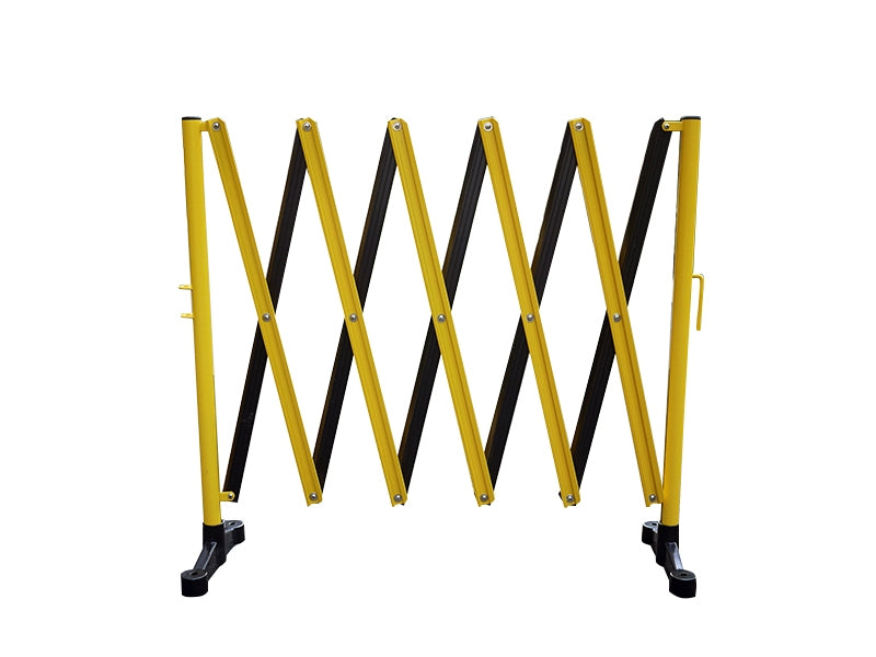 Flexibarrier -Scherensperre- mit Basis (3m)