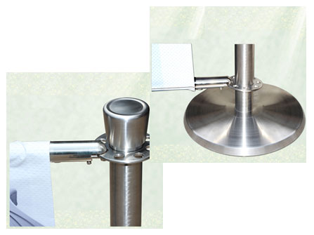 Querträger für Café-Banner – In 3 Längen erhältlich