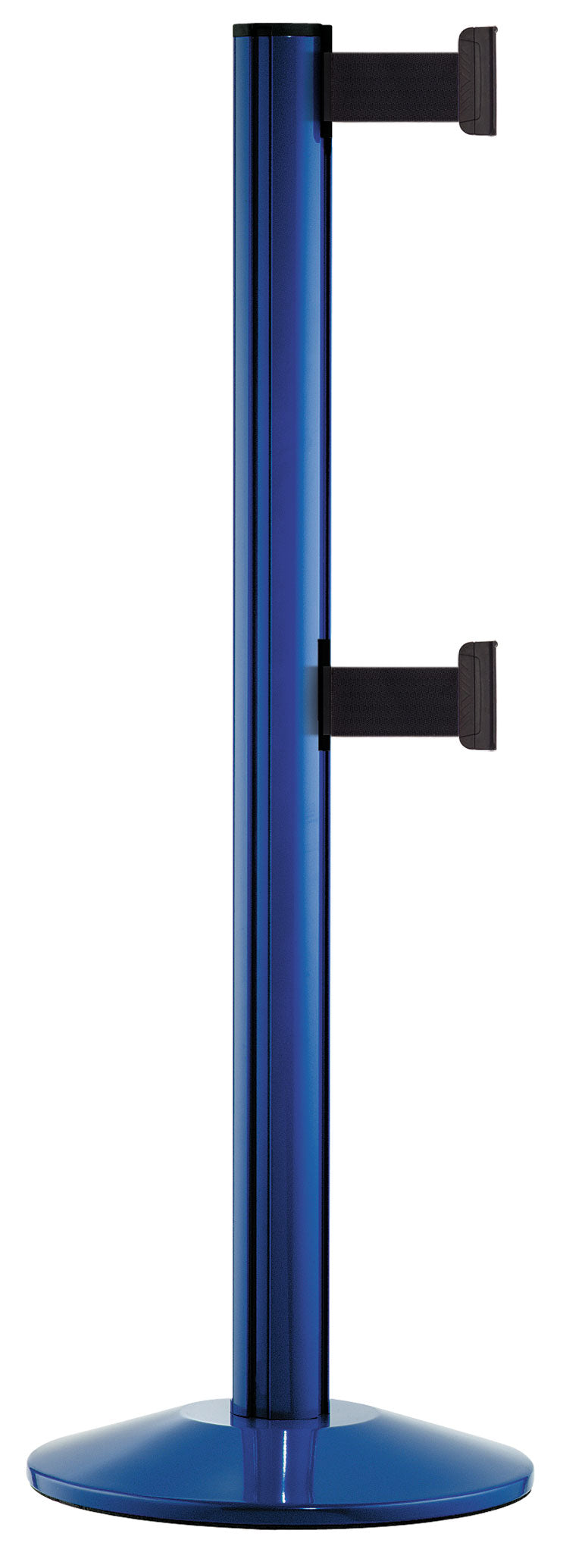 Beltrac Premium Extend Double – Absperrung mit ausziehbare Gurte, 2 × 3.7 m