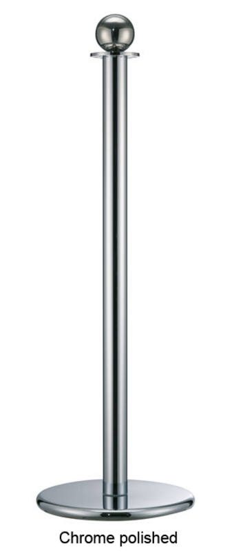 Pfosten- und Seilabsperrung -Beltrac Crown-