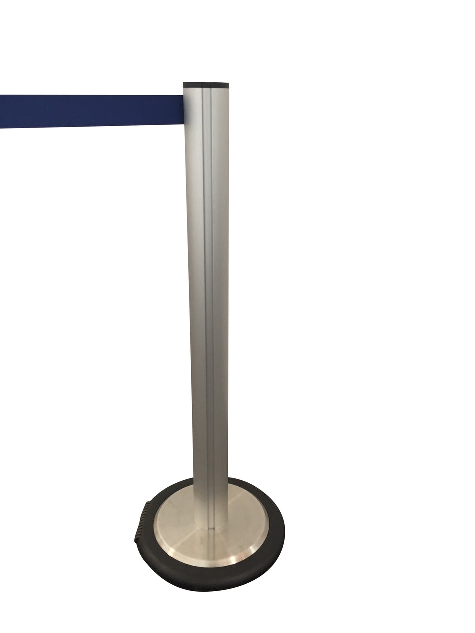 Beltrac Gurtpfosten Premium Rollbarriere (2,3m-3,7m)