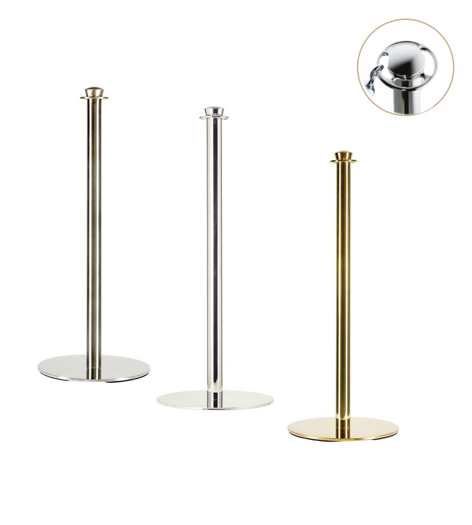 Pfosten- und Seilabsperrung  -Beltrac Style-