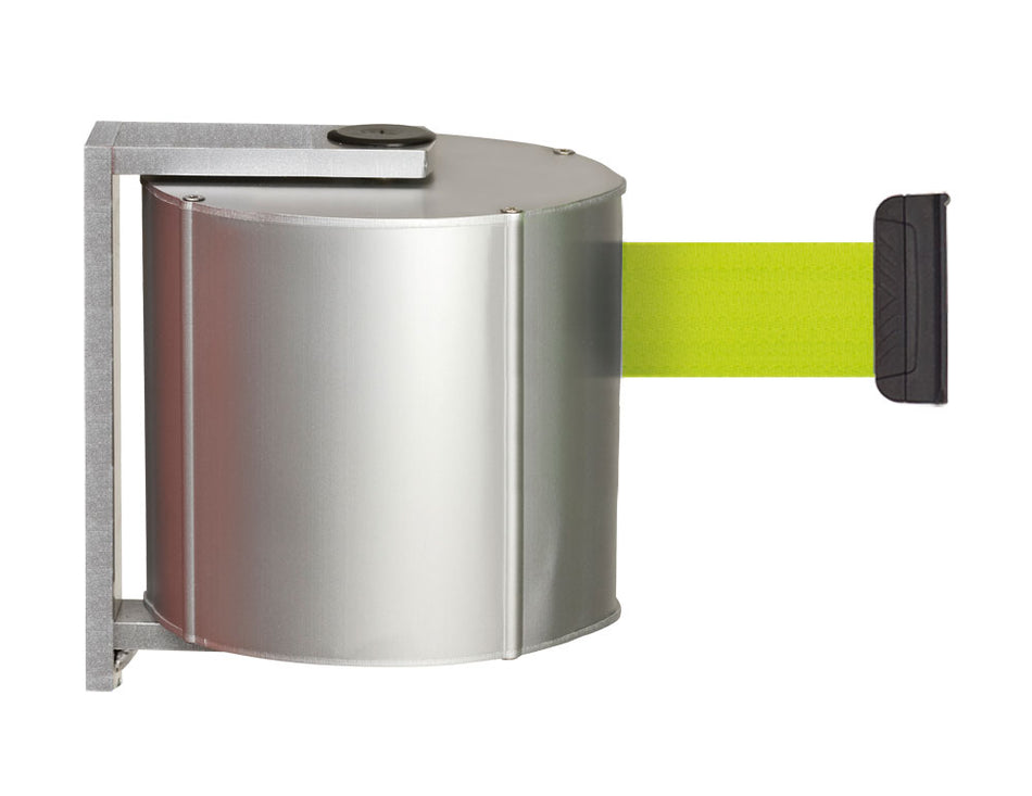 Beltrac XXL Wandmontierte einziehbare Gurtabsperrung (12m)