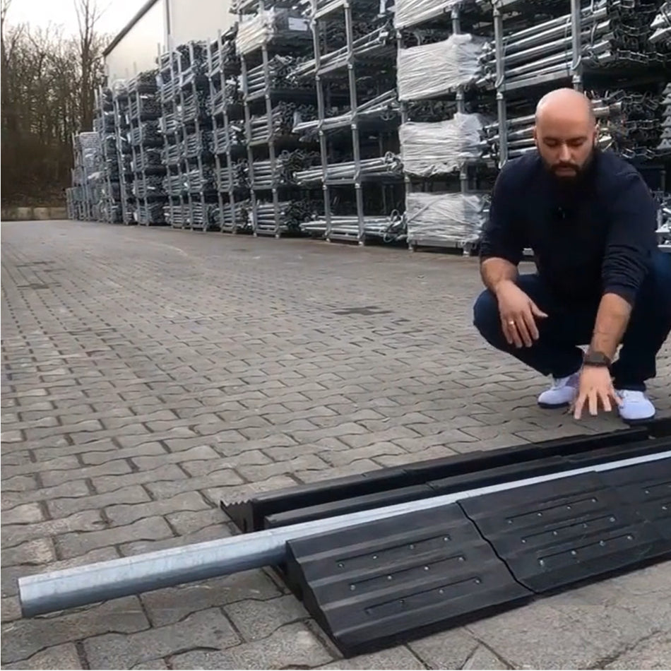 GuardFlex Schlauch- und Kabelbrücke (300 mm)