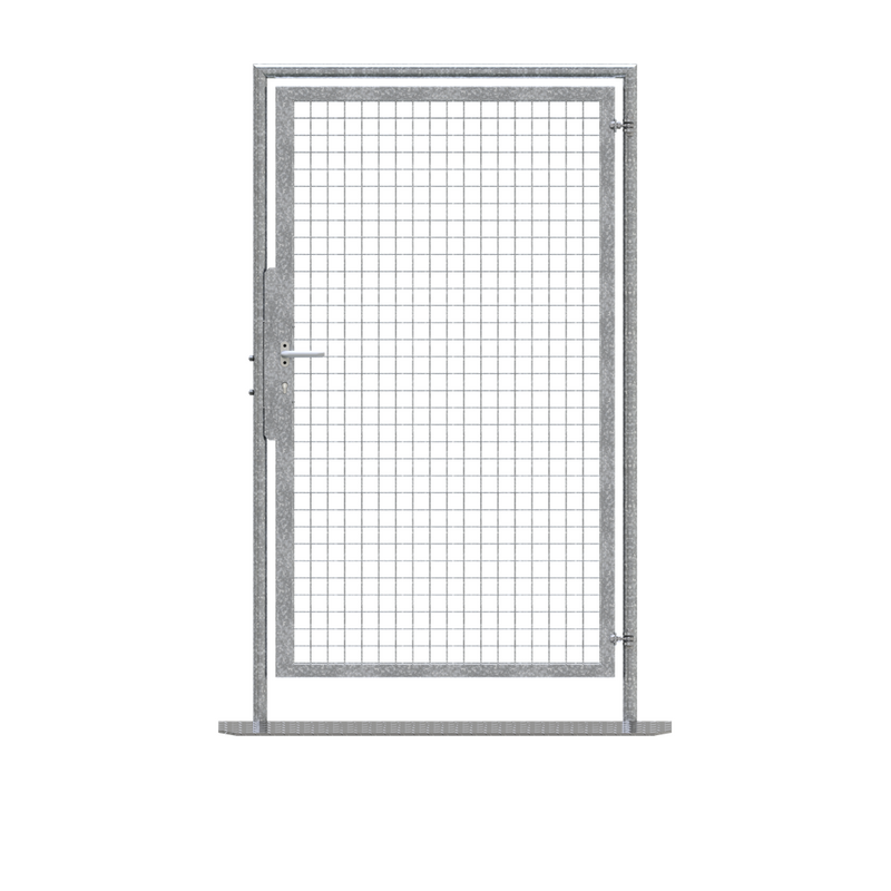 Mobile Zauntür – Mit Griff