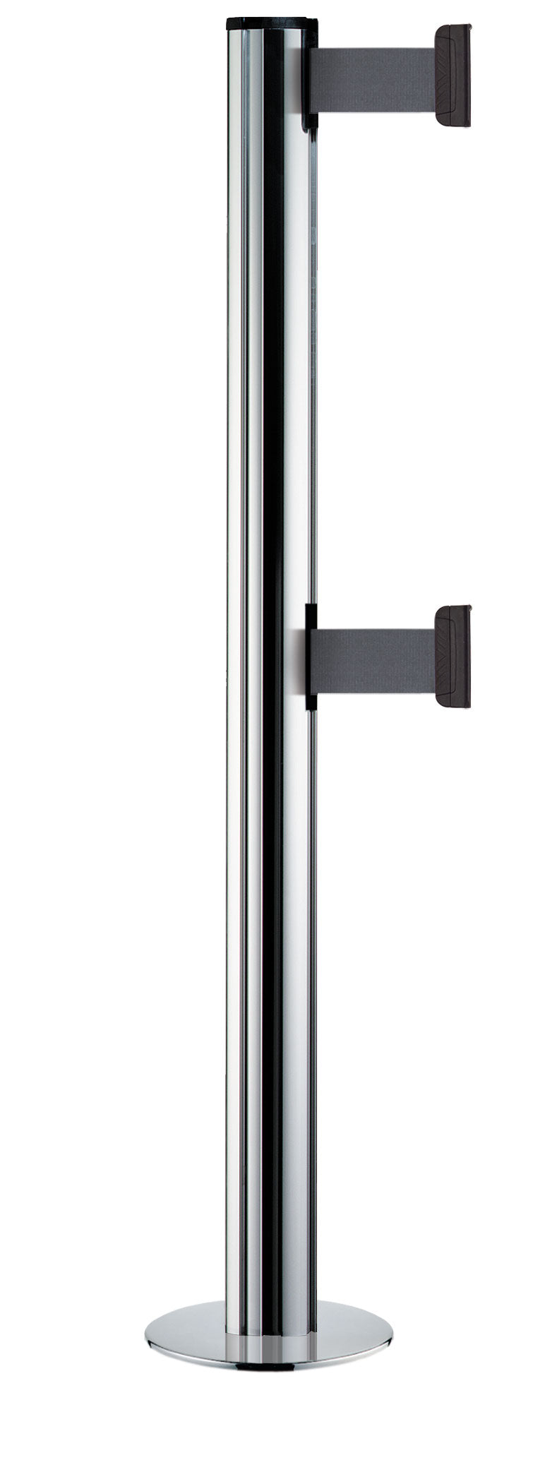 Beltrac Gurtpfosten Abnehmbar Doppel (2,3m-3,7m)