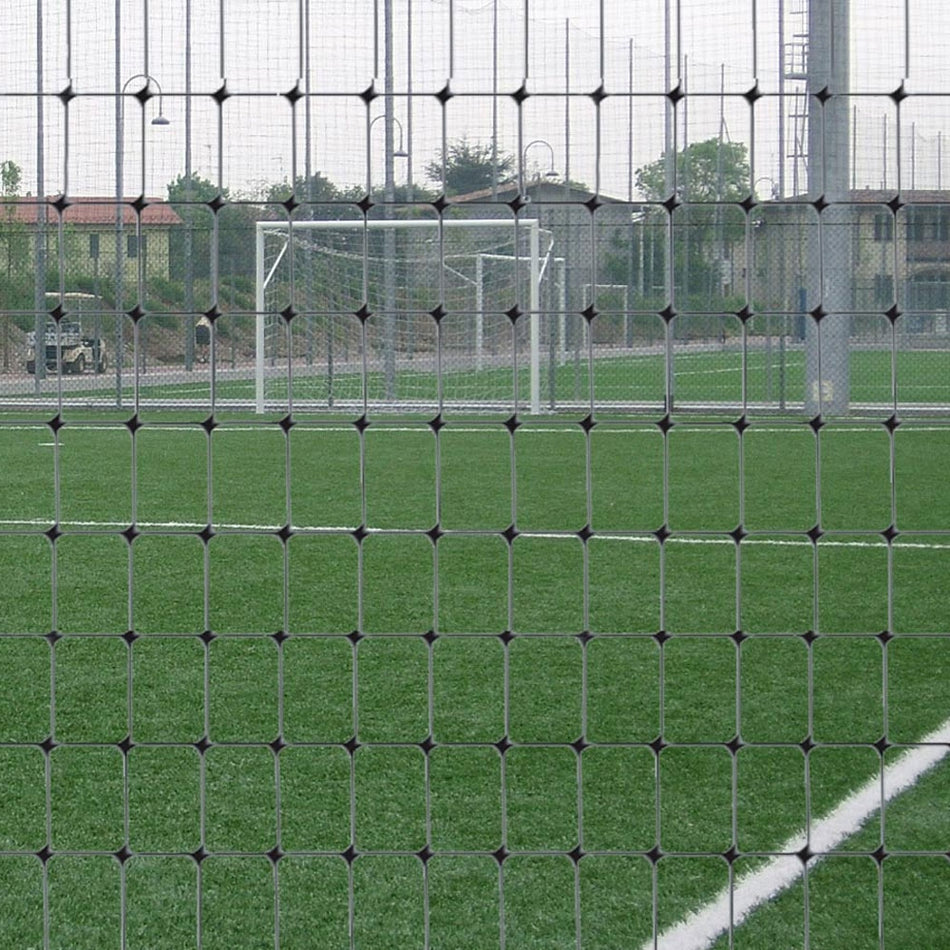 Schwarzer Kunststoff-Sicherheitsgitterzaun - CINTOFLEX D - (100m Rolle)
