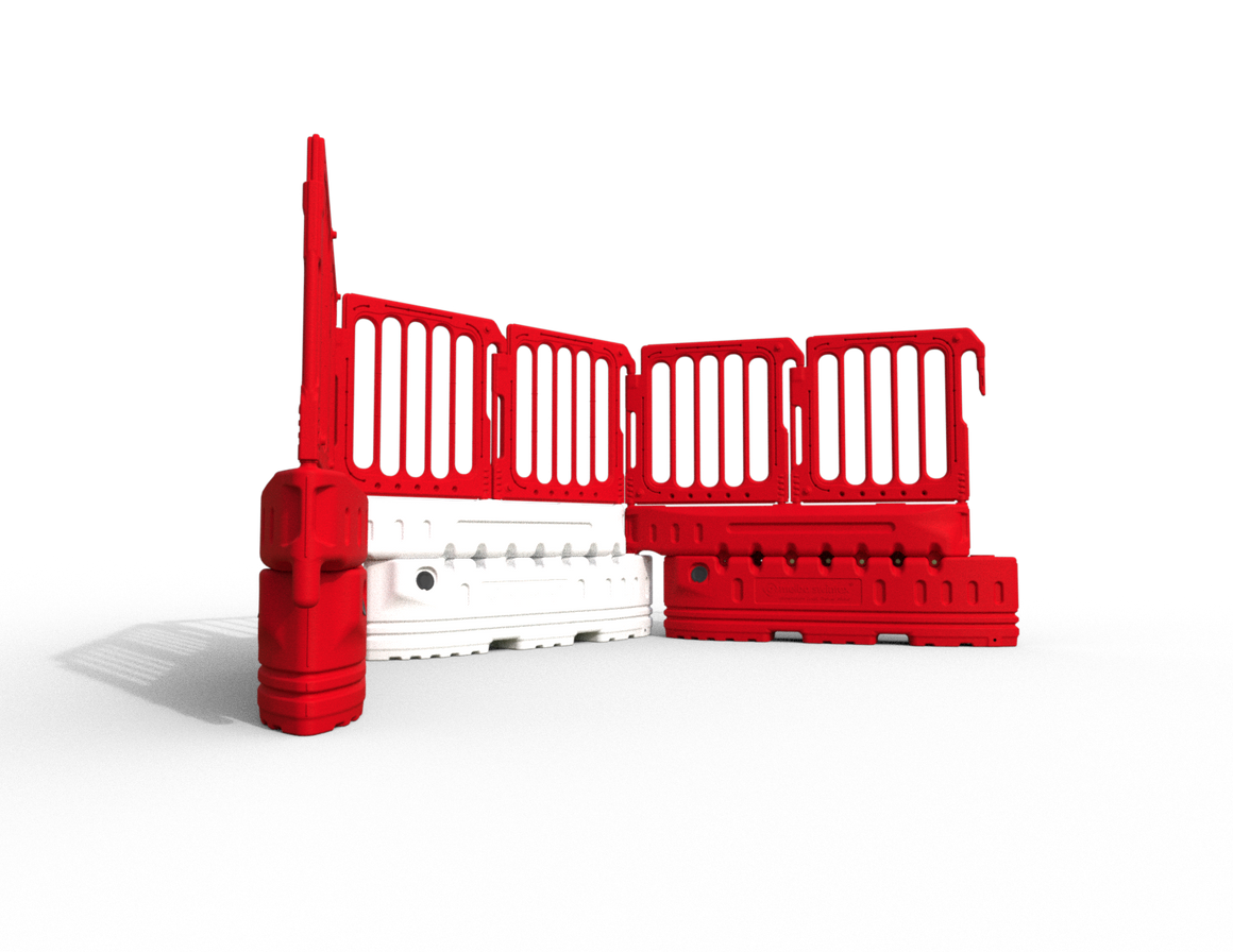 City Wall water filled barrier product image