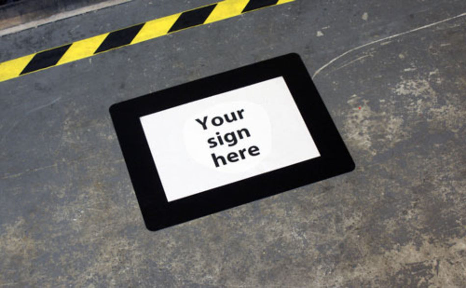 ColorCover Selbstklebende Individuelle Schilder (A4/A5 - verschiedene Farben)