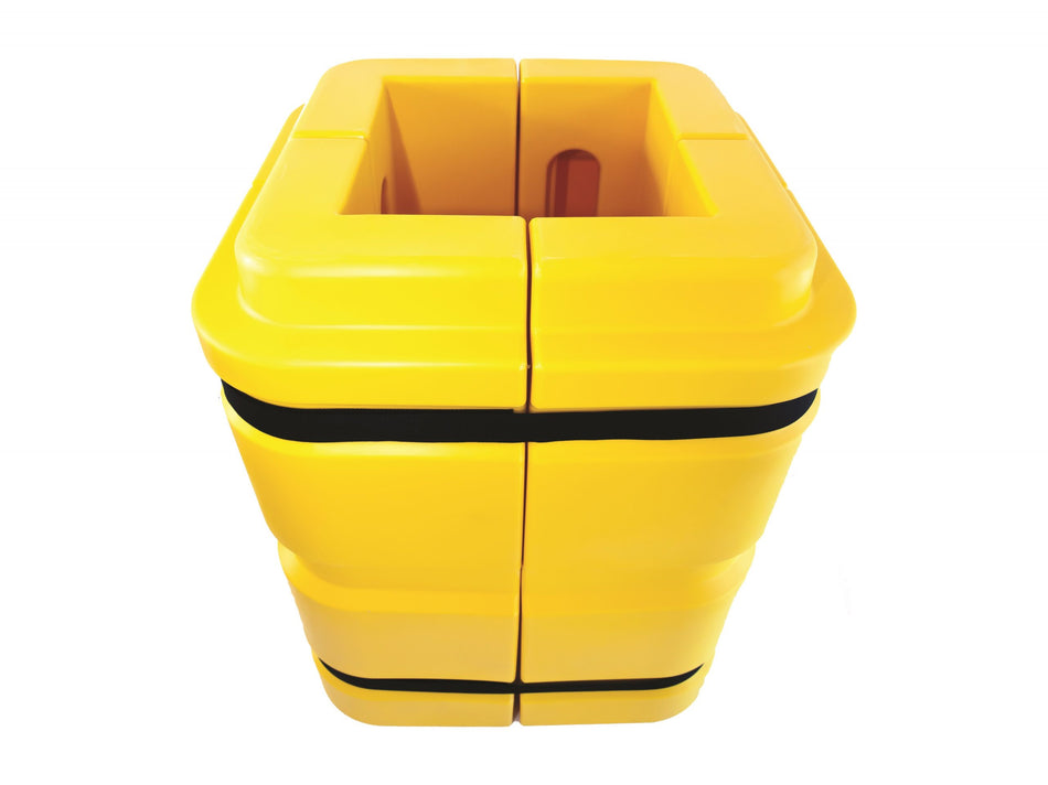 Eckpfostenschutz – CP400 (4 Abschnitte)