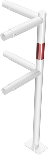 Schutzgeländerpfosten (Ø 48 mm)