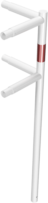 Schutzgeländerpfosten (Ø 48 mm)