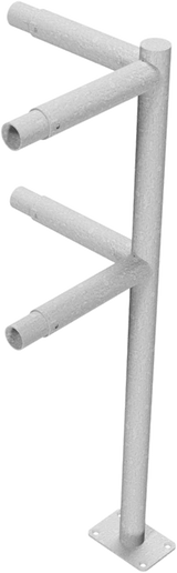 Schutzgeländerpfosten (Ø 48 mm)