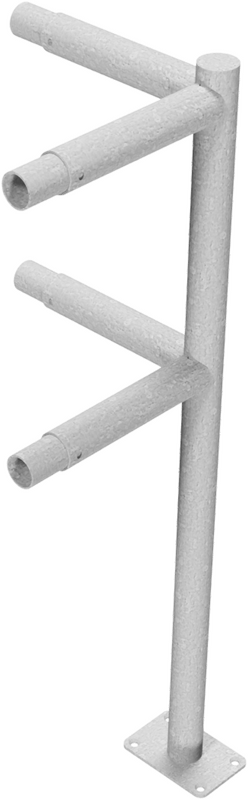 Schutzgeländerpfosten (Ø 48 mm)