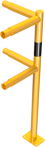 Schutzgeländerpfosten (Ø 48 mm)