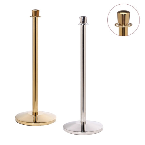 Flexibarrier Post & Rope Barrier -Basic Crown Top-