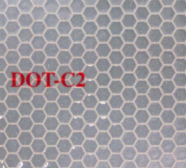 Punktband - Glasperlen-zugelassenes reflektierendes Band