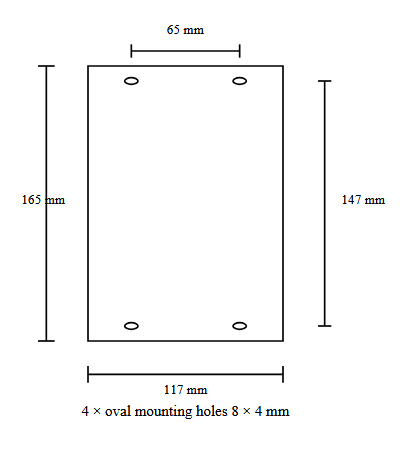 FlexiBarrier Gurtbandkassette -Basic 1050- (10m)