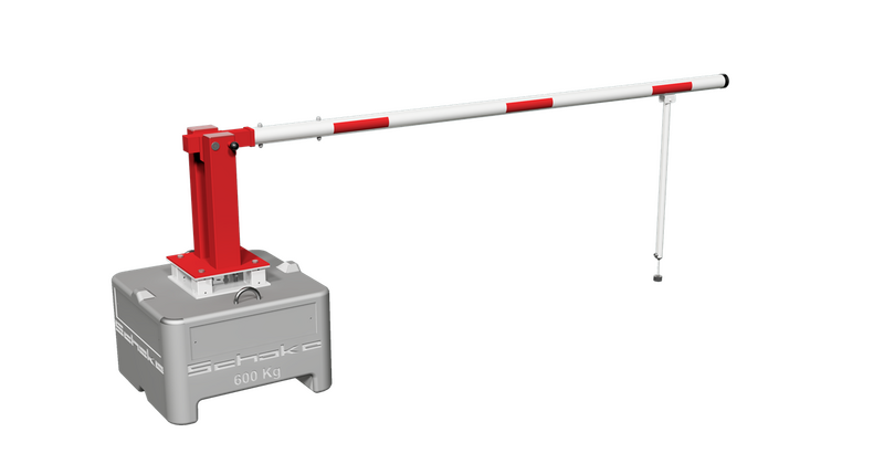 Mobile manuelle Barriere