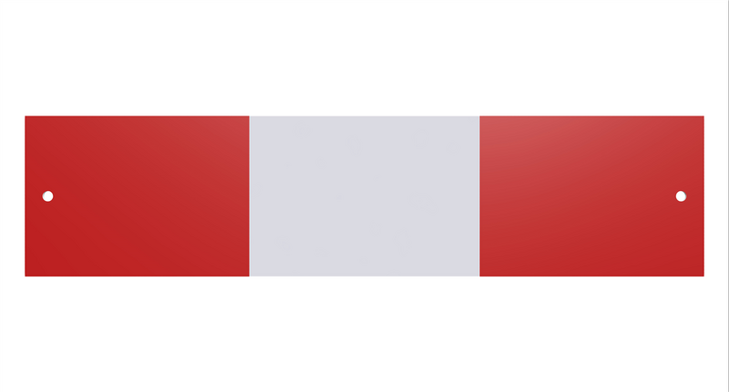 Schild für Schwerlast-Befestigungsbasis aus Beton