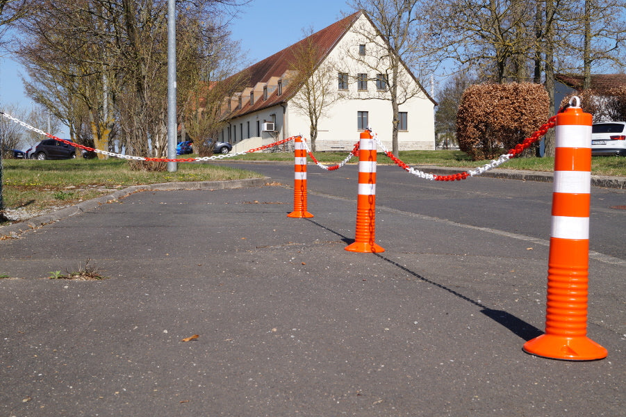 Kettenbefestigungskappe für Elasto-Verkehrspfosten