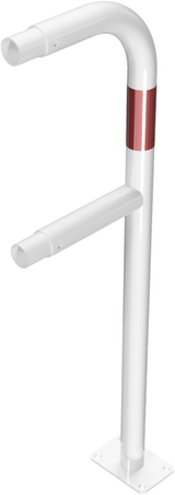 Schutzgeländerpfosten (Ø 48 mm)