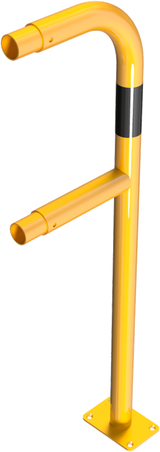 Schutzgeländerpfosten (Ø 48 mm)