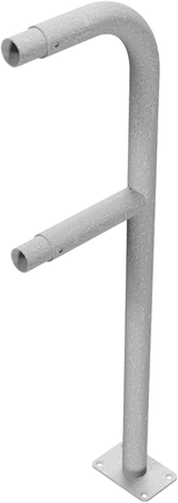 Schutzgeländerpfosten (Ø 48 mm)