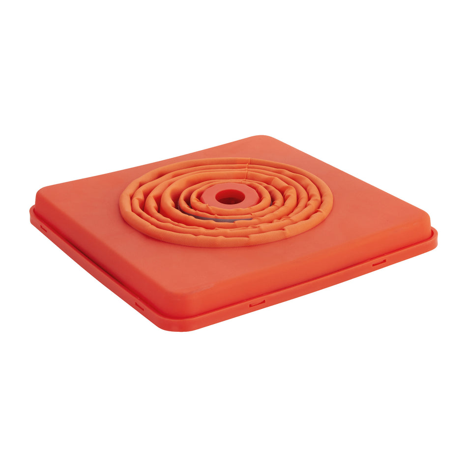 Faltbarer Leitkegel mit reflektierenden Streifen – 40 cm