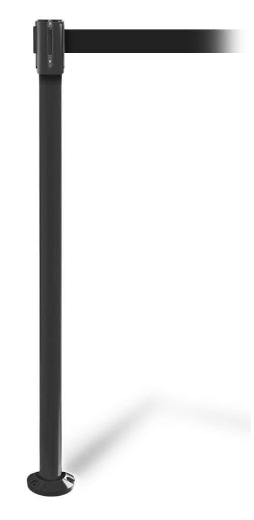 FlexiBarrier Gurtpfosten - Pro fest - (3m oder 5m Gurt)
