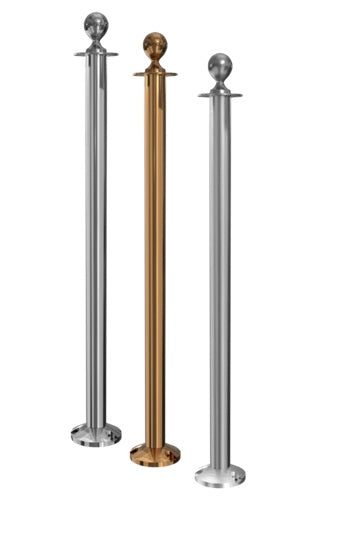 Flexibarrier Pfosten- und Seilabsperrung - Premium Fixed-