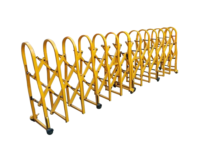 Einziehbares Tor - Kommunalserie - für öffentliche Sicherheit & Schutz