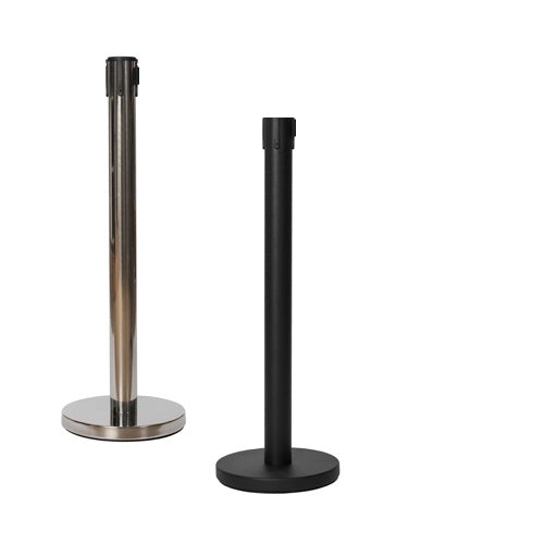 FlexiBarrier Empfängerpfosten für Gurtpfosten -Basic 500-