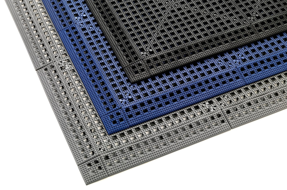 Flexi Tile – Modulare Barfuß-Antirutsch-Bodenfliese