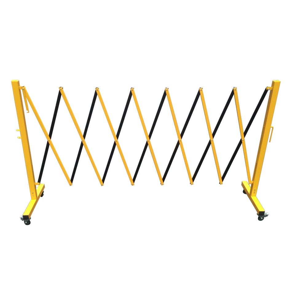 FlexiBarrier -Scherensperre- auf Rädern (3.6 m)