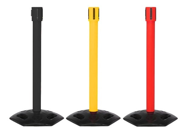 FlexiBarrier-Empfängerpfosten für Gurtpfosten - Outdoor 550-