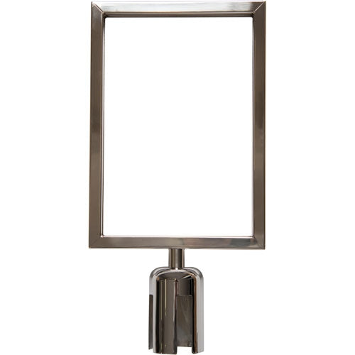 Flexibarrier Schildhalterung für (Eco / Basic 300 / Outdoor 250 / Pro 250 / Safety 250)