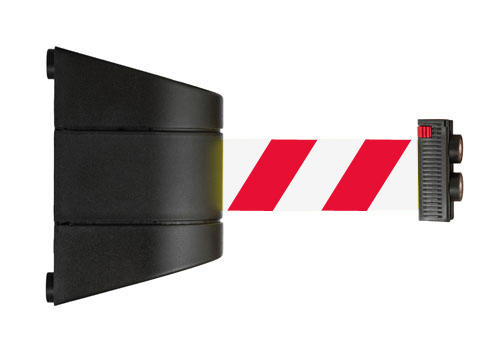 FlexiBarrier Wandhalterung -Magnetisch- (4,5 oder 10,0 Meter Gurt)