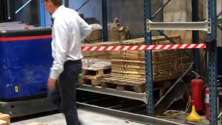 FlexiBarrier Gurtbandkassette -Basic 450- (4,5 m Gurt)