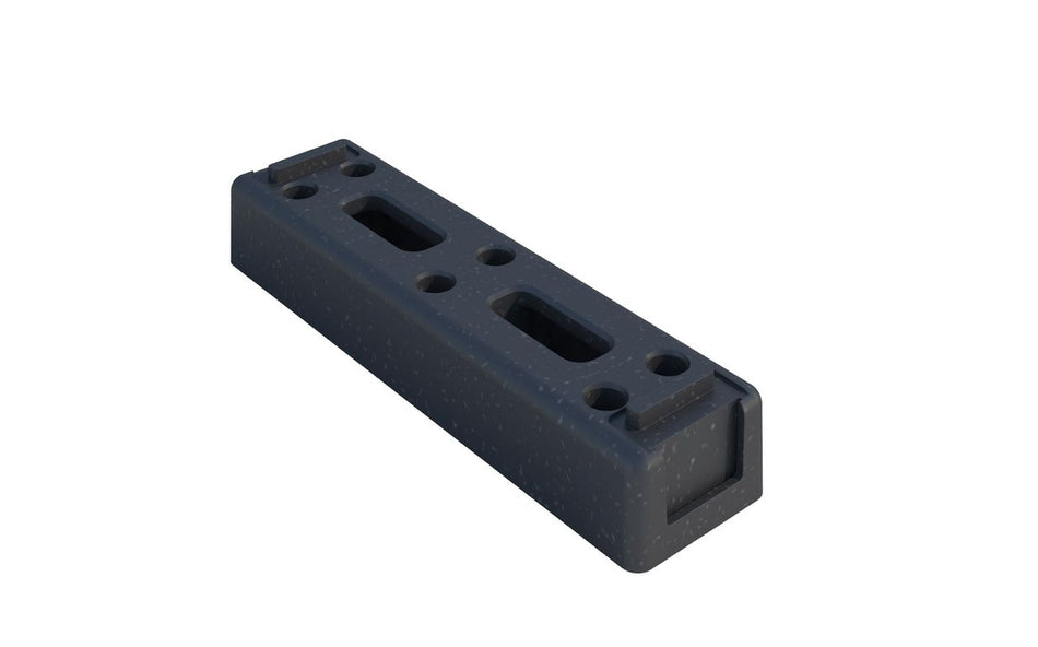 Kunststoffbasis für temporären Zaun – 16 kg