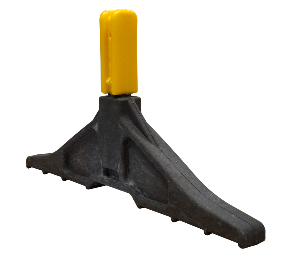 Ersatzfuß für Kunststoffschutzbarrieren -Stop-