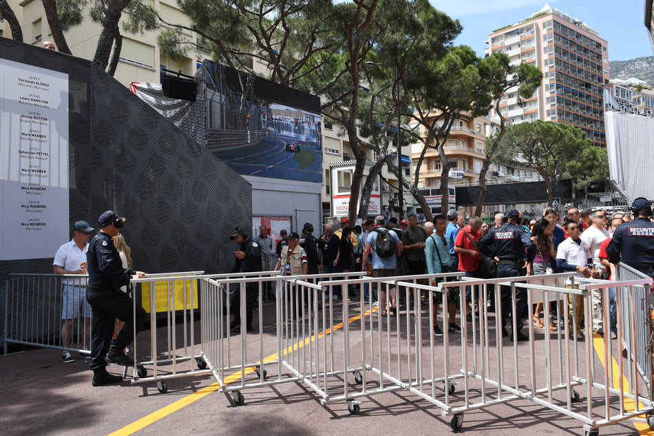 Erweiterbare Aluminium-Sicherheitsbarriere