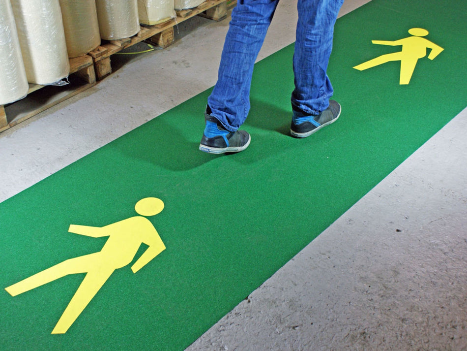 Anti Slip Walkway - Safe Walkway System 