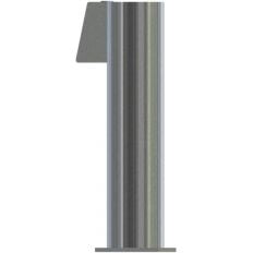 Bodenhülse mit Arretierungsmechanismus für Ø 60 / Ø 76 mm Rohrpfosten