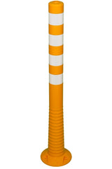 Flexible Verkehrspfosten - Elasto - (30-100 cm, verschiedene Farben).